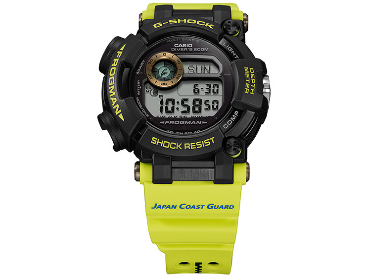 G-SHOCK】海上保安庁（JCG）とのコラボFROGMAN 7/6発売！ | G-STYLE｜鹿児島の時計とギフトの専門店、電池交換・修理もどうぞ！