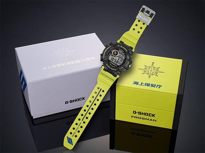 G-SHOCK】海上保安庁（JCG）とのコラボFROGMAN 7/6発売！ | G-STYLE ...