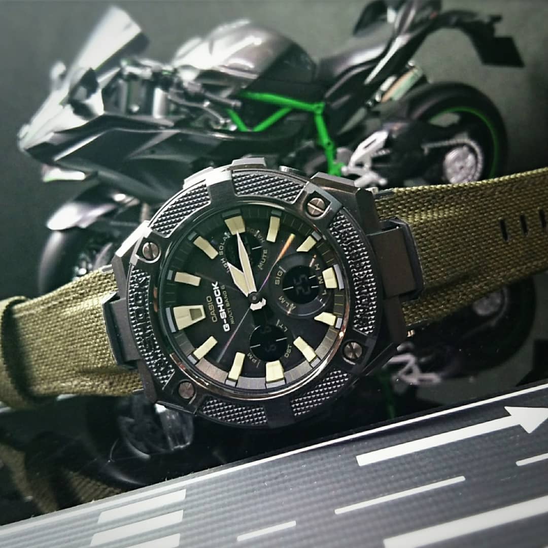 G-SHOCK】G-STEEL×CORDURA | G-STYLE｜鹿児島の時計とギフトの専門店 ...