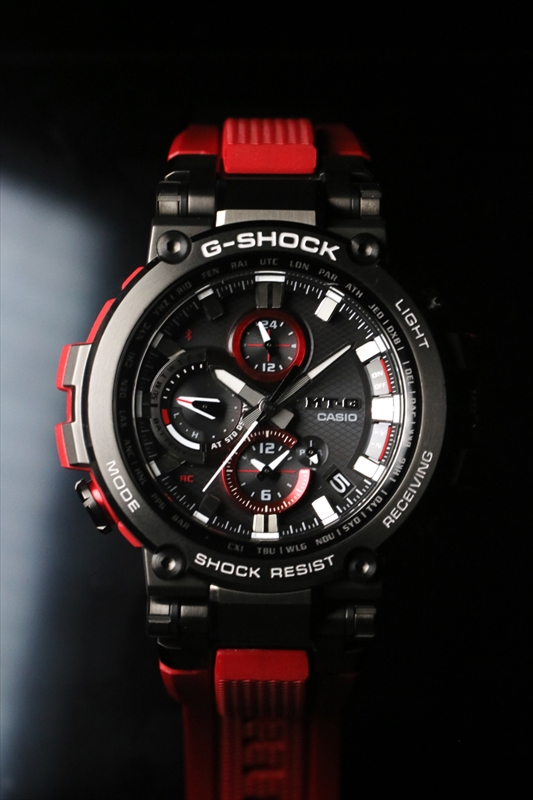 G-SHOCK】MTG-B1000 新色の赤、デビュー！＜7/6発売＞ | G-STYLE ...