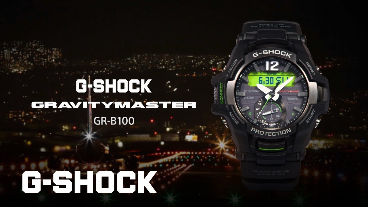 G-SHOCK】Bluetooth対応 GRAVITYMASTER デビュー＜7/6発売＞ | G-STYLE｜鹿児島の時計 とギフトの専門店、電池交換・修理もどうぞ！