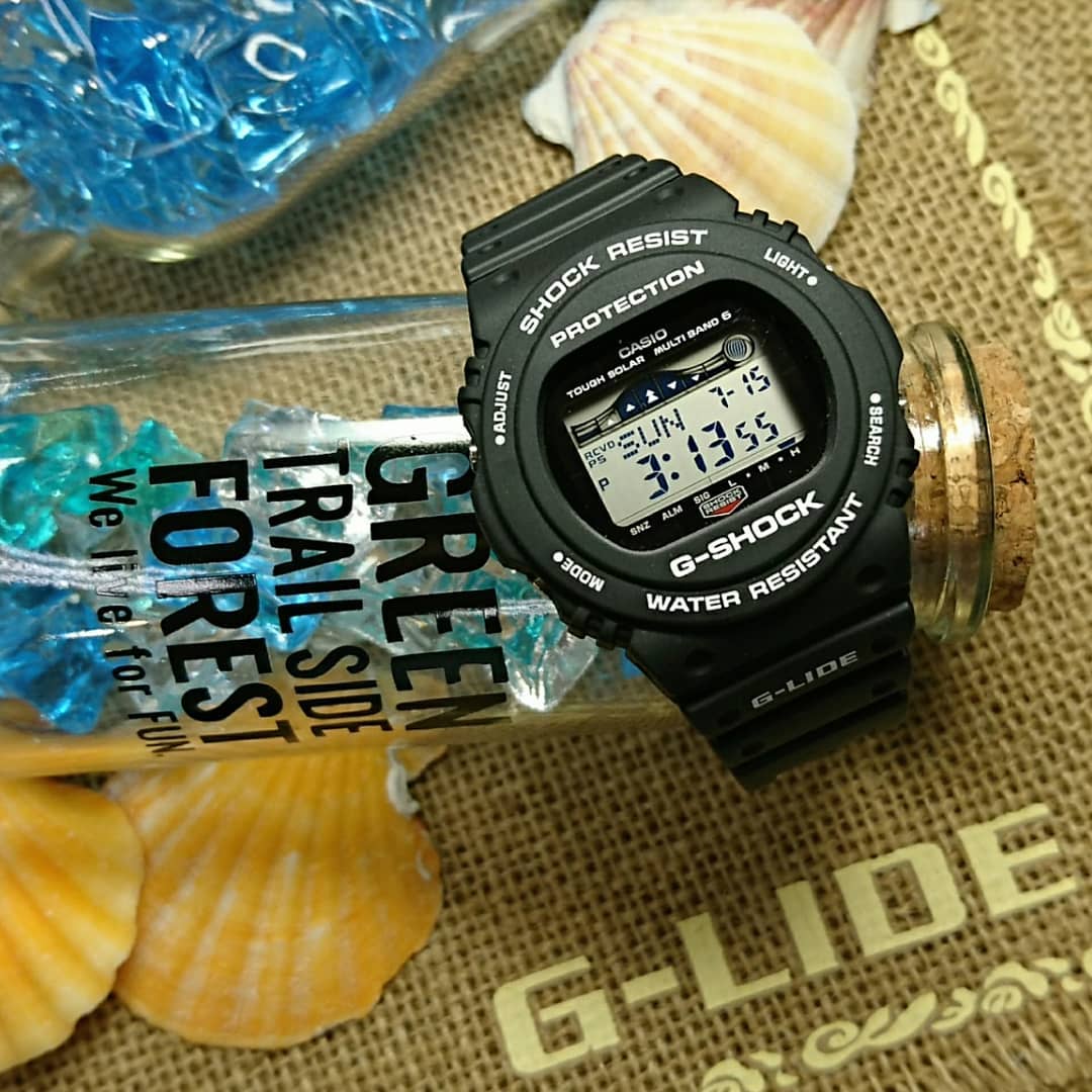 G-SHOCK】タイドグラフ×電波ソーラー×5700 ♪ | G-STYLE｜鹿児島の時計とギフトの専門店、電池交換・修理もどうぞ！