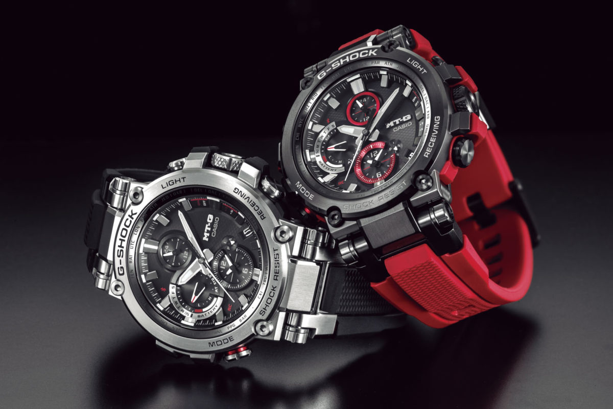 G-SHOCK】MTG-B1000 待望のメタルバンド＜10/5発売＞ | G-STYLE｜鹿児島の時計とギフトの専門店、電池交換・修理もどうぞ！