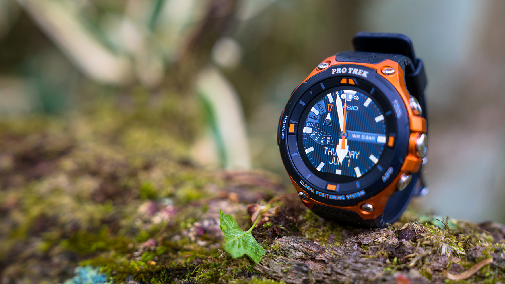 PROTREK smart】腕に地図、ゴルフに山登り！ | G-STYLE｜鹿児島の時計 ...