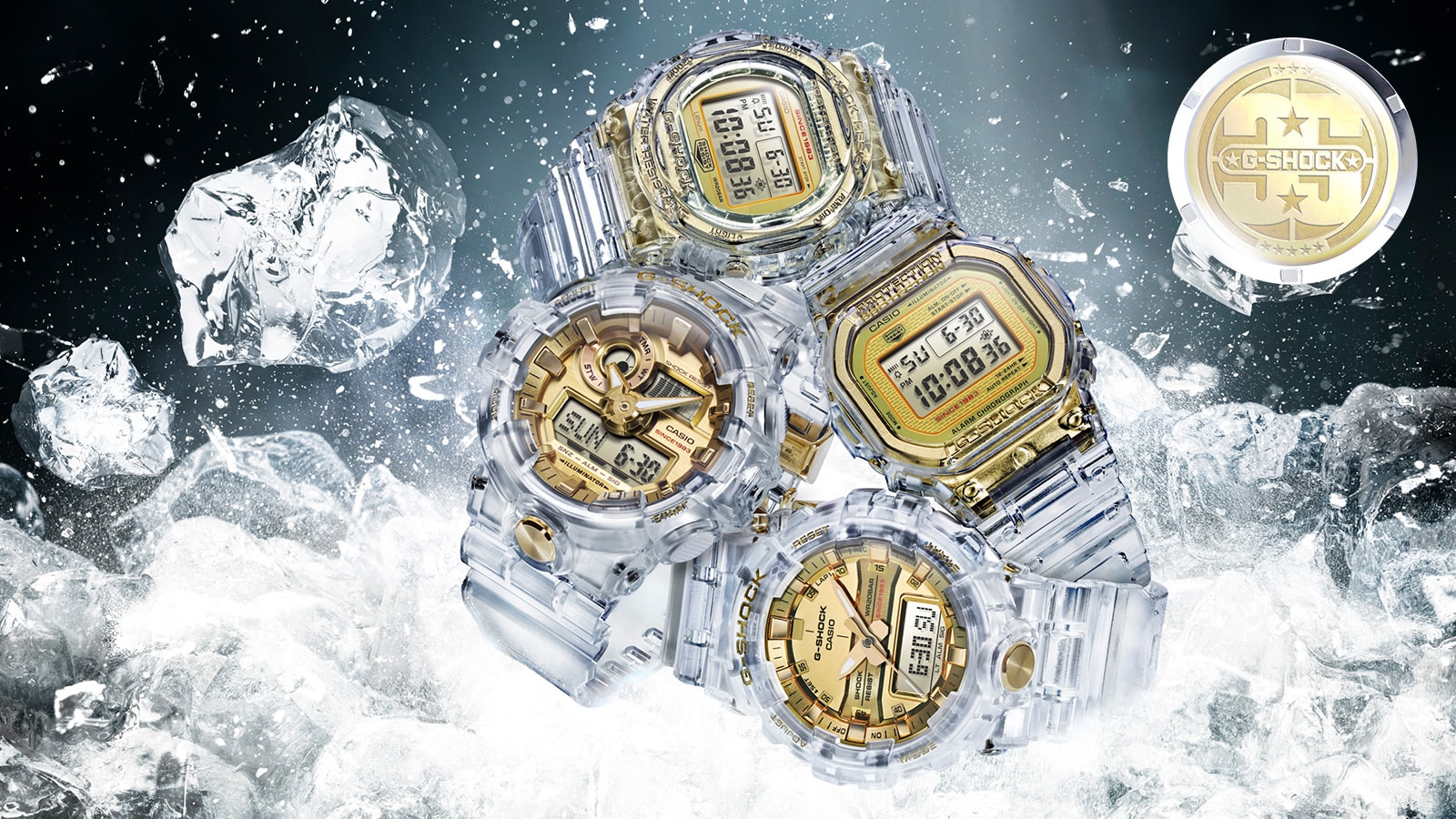 G-SHOCK】35周年記念モデル GLACIER GOLD 9/14(金)発売♪ | G-STYLE ...