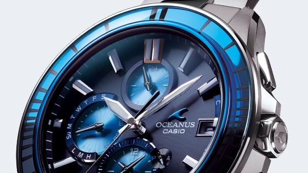 OCEANUS】江戸切子 OCW-S4000D-1AJF 3000本限定 10/5発売 | G-STYLE