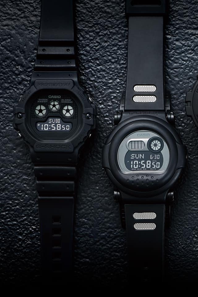 G-SHOCK】漆黒のオールブラックをクリスマスに！ | G-STYLE｜鹿児島の時計とギフトの専門店、電池交換・修理もどうぞ！