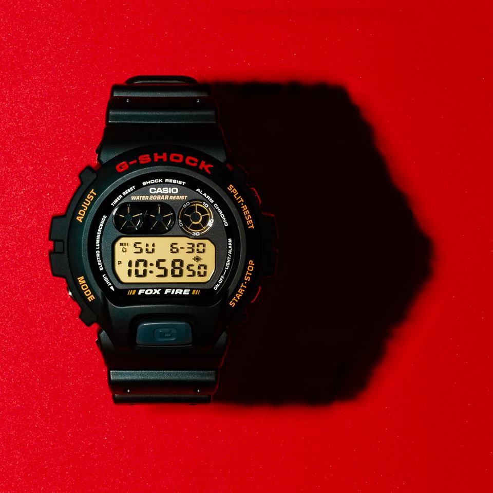 CASIO G-SHOCK DW-6900B-9 腕時計 - 腕時計(アナログ)