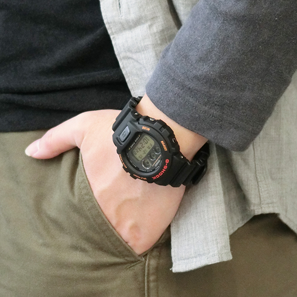 CASIO G-SHOCK DW-6900Bメンズ - jkc78.com