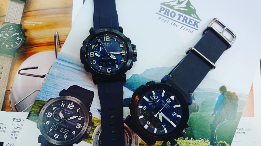 PROTREK】ネイビーブルーシリーズは、仕事も山も大丈夫！ | G-STYLE｜鹿児島の時計とギフトの専門店、電池交換・修理もどうぞ！