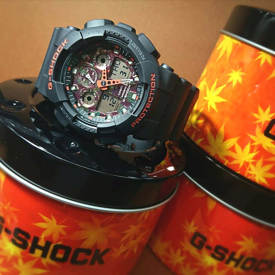 G-SHOCK】秋の雰囲気満載の限定モデル | G-STYLE｜鹿児島の時計とギフトの専門店、電池交換・修理もどうぞ！