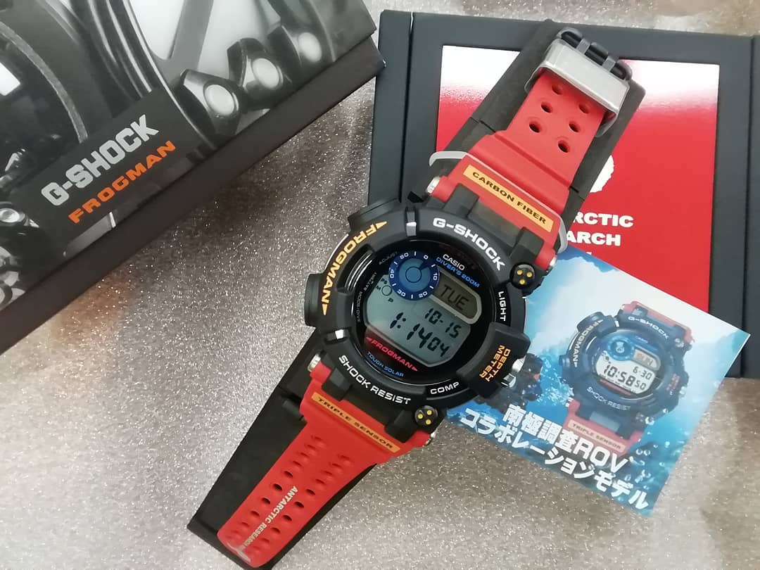 G-SHOCK】南極調査rovとの究極コラボ | G-STYLE｜鹿児島の時計とギフトの専門店、電池交換・修理もどうぞ！