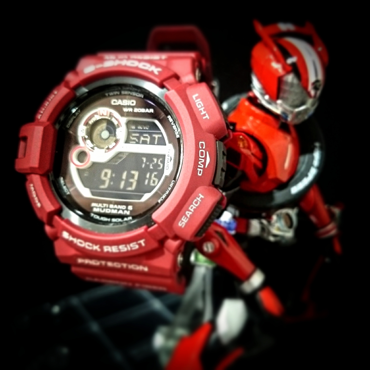 ボタニカル ミディアムベール G-SHOCK 仮面ライダー コラボモデル