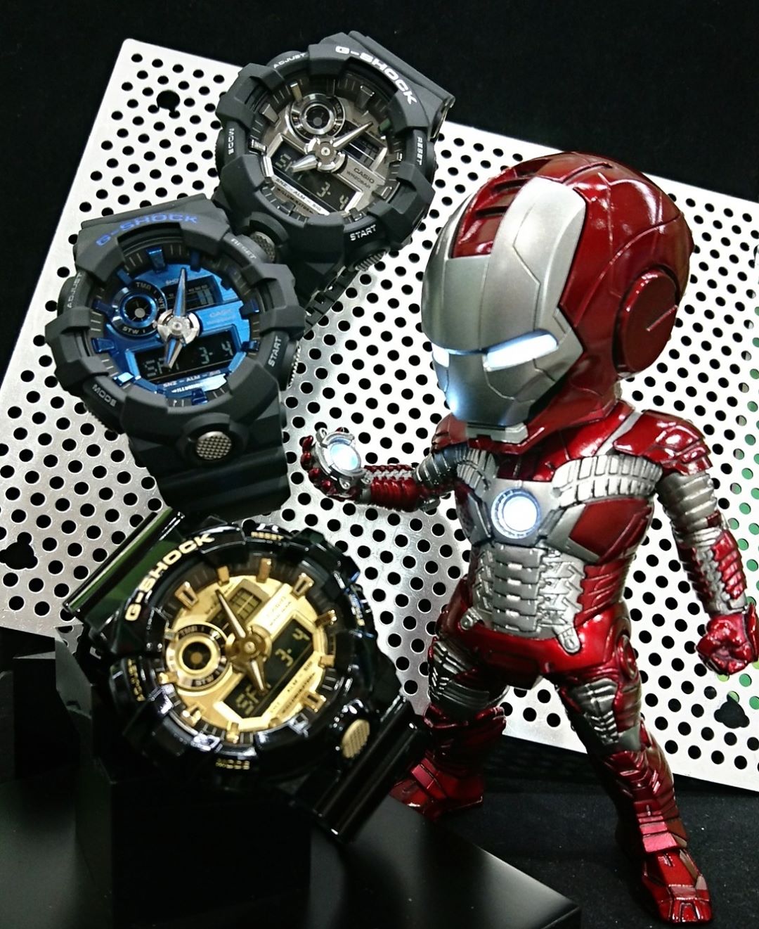 G-SHOCK】アイアンマン と G-SHOCK | G-STYLE｜鹿児島の時計とギフトの専門店、電池交換・修理もどうぞ！